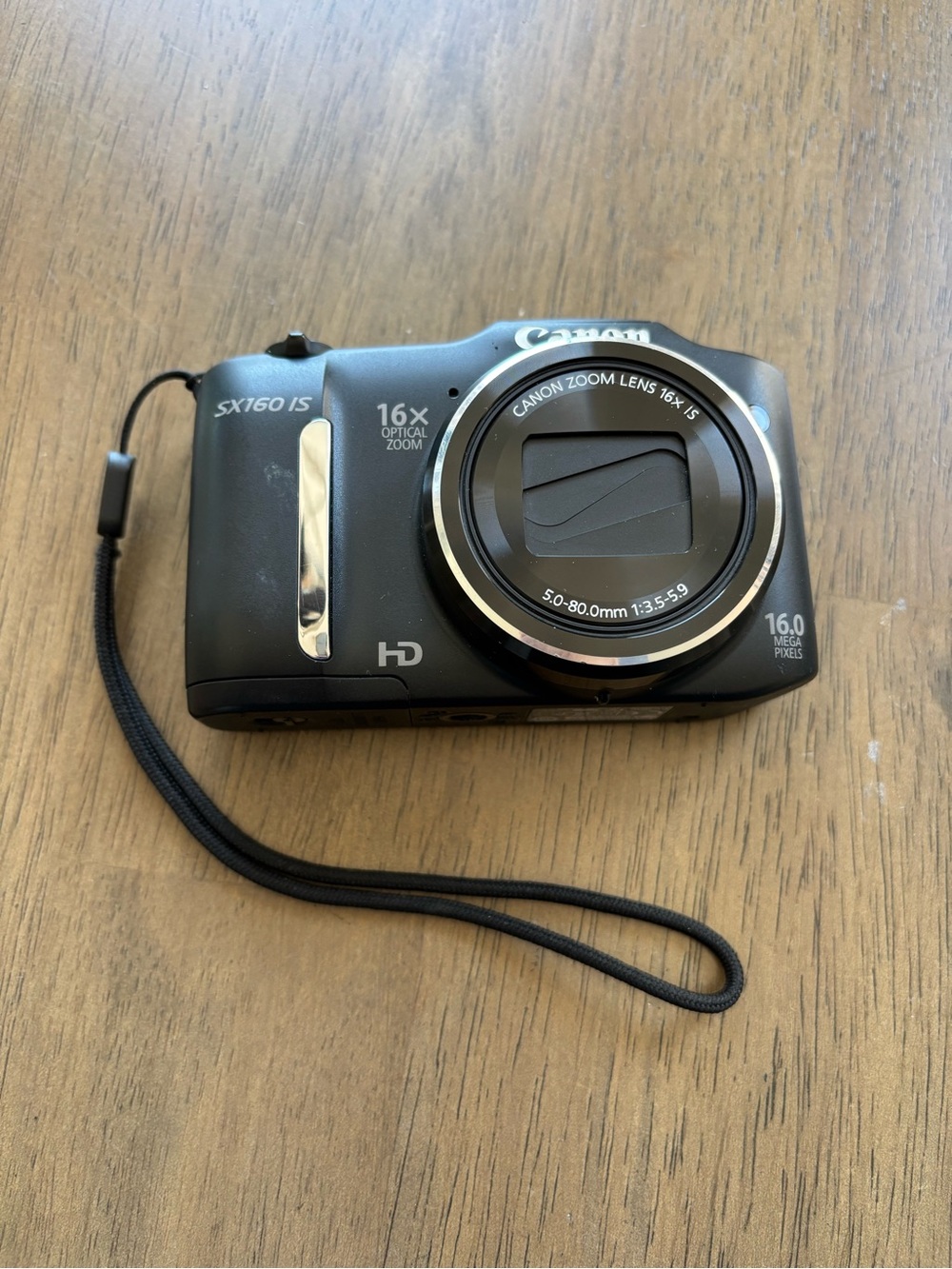 Canon SX160 IS Power Shot Compact Digital Camera